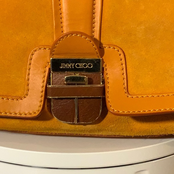 Jimmy Choo Suede Slouchy Bag - Picture 15 of 17